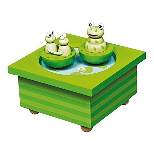 Cutie muzicala - frogs | trousselier