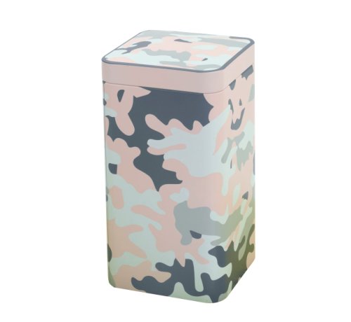 Cutie pentru ceai - camouflage rose, 500g | eigenart
