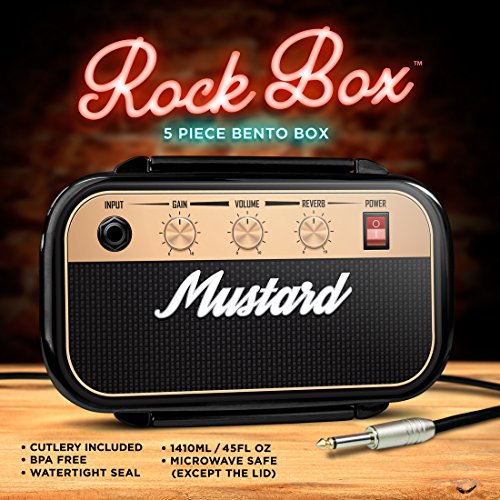 Cutie pentru pranz - rock box | just mustard