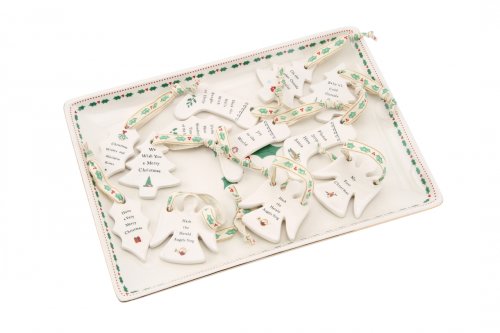 Decoratiuni de brad - christmas hangers - mai multe modele | cgb giftware