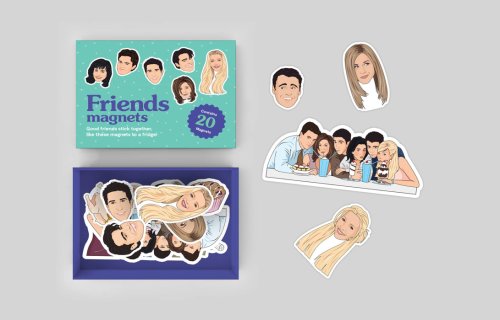 Friends magnets | insight editions