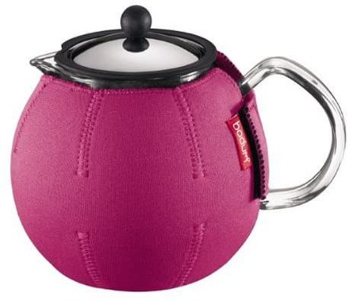 Husa ceainic - nero tea coat for assam tea press 1l, pink | bodum