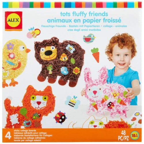 Kit - tots fluffy friends | alex toys