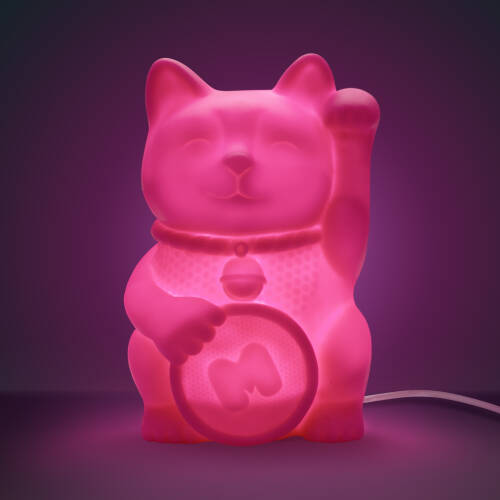Lampa led-lucky cat | just mustard