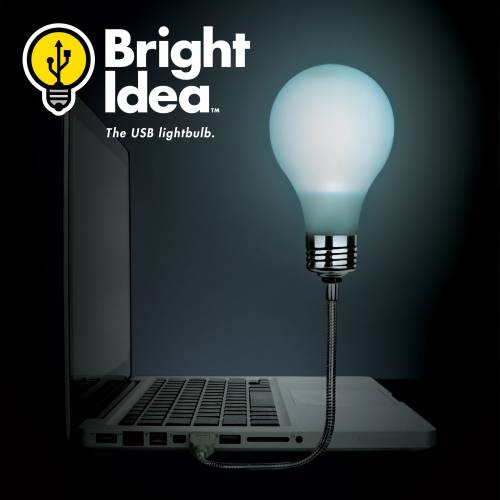 Lampa usb pentru citit - bright idea | just mustard