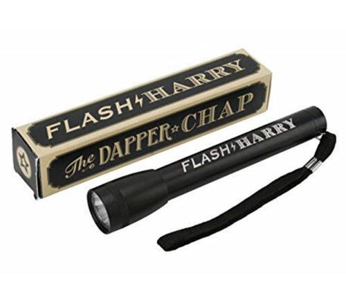 Lanterna - the dapper chap „flash harry” torch | cgb giftware