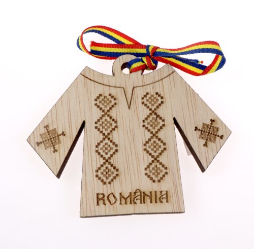 Magnet de frigider - ie traditionala romania | craftlaser
