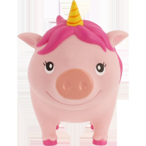 Pusculita - biggys - unicorn piggy bank - pink | lilalu