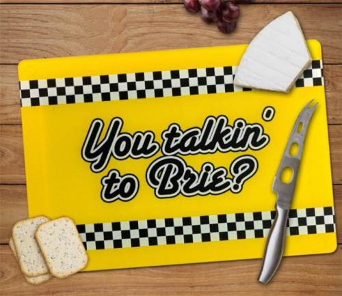 Tocator - you talkin' to brie? | just mustard