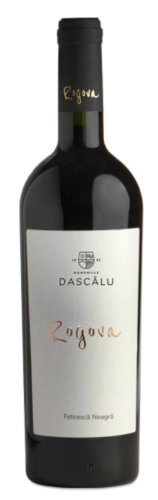 Vin rosu - rogova, feteasca neagra, sec, 2017 | domeniile dascalu