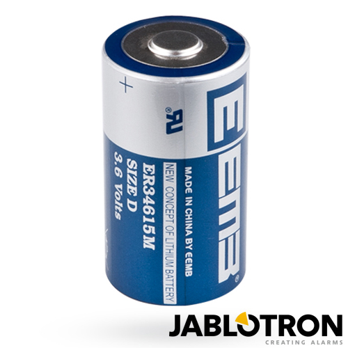Baterie de 3.6v tip lsh 20 jablotron bat-3v6-r20