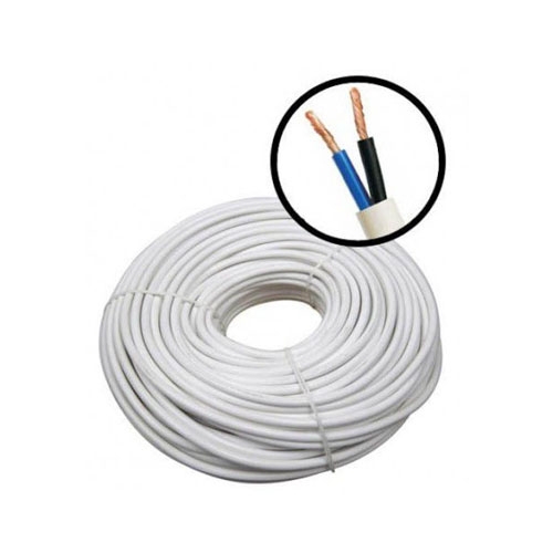 Cablu alimentare myyup 2x1, 2x1.00 mm, plat, rola 100 m
