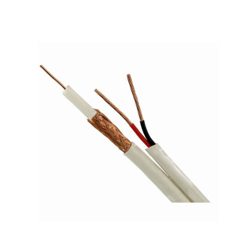 Cablu coaxial rg 59 + alimentare 2x0.75 (100 m)