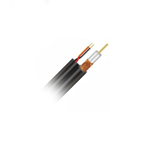 Cablu coaxial rg 59 + alimentare 2x0.75 (pret/ml)