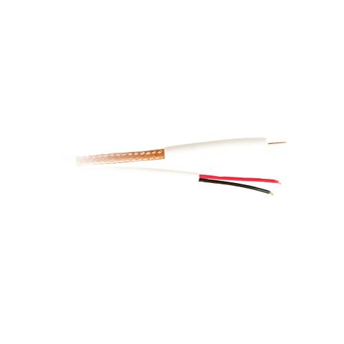Spyshop Cablu coaxial rg59 + alimentare 2 x 0.75 cu sufa pret / metru