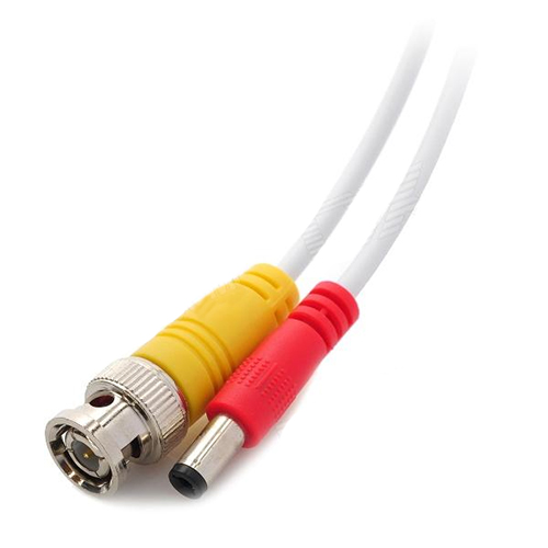 Cablu mufat 50m bnc cable , bnc semnal+alimentare