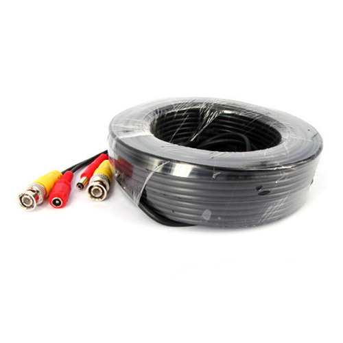 Spyshop Cablu mufat bnc semnal + alimentare 10m bnc cable (10m)