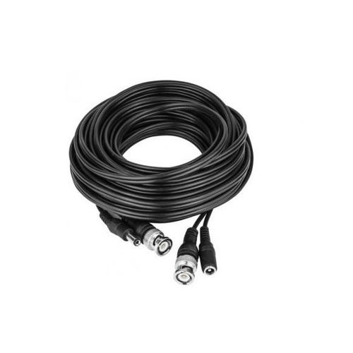 Spyshop Cablu mufat bnc semnal + alimentare 15m bnc cable (15m)