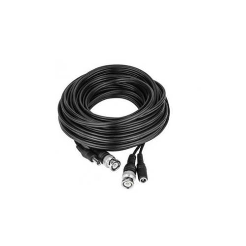 Spyshop Cablu mufat bnc semnal + alimentare 20m bnc cable (20m)