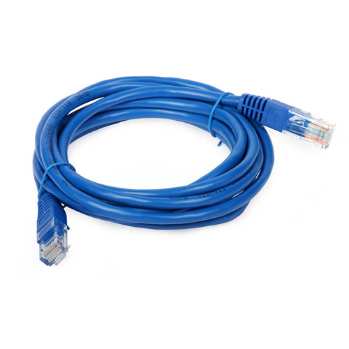 Cablu utp c6 pvc bleu 632750
