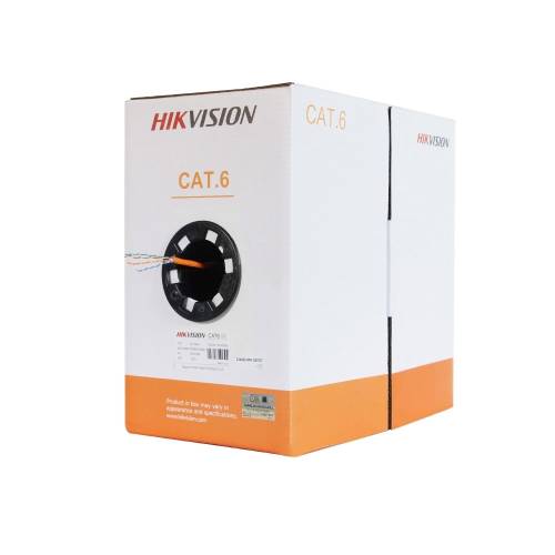 Cablu utp cat6 hikvision rola 305m
