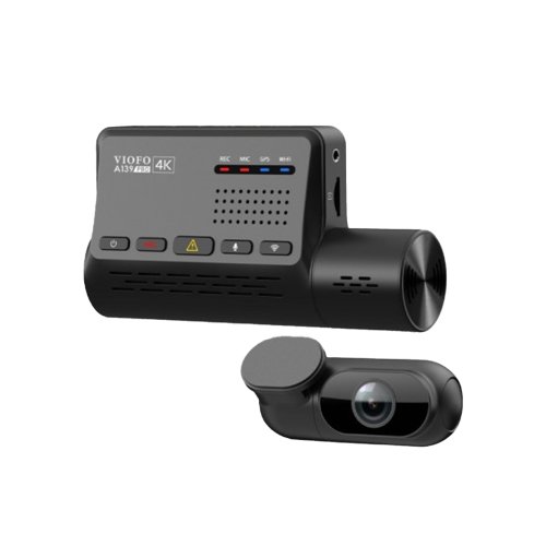 Camera auto fata/spate viofo a139-g pro 2ch, 4k hdr + full hd, wifi, bluetooth, unghi vizual 140 grade, slot card, detectie miscare