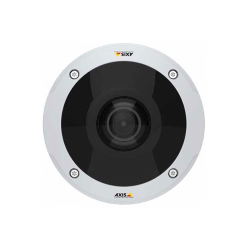 Camera de supraveghere panoramica ip dome axis lightfinder 01178-001, 12 mp, 1.33 mm, ir 15 m, poe, slot card