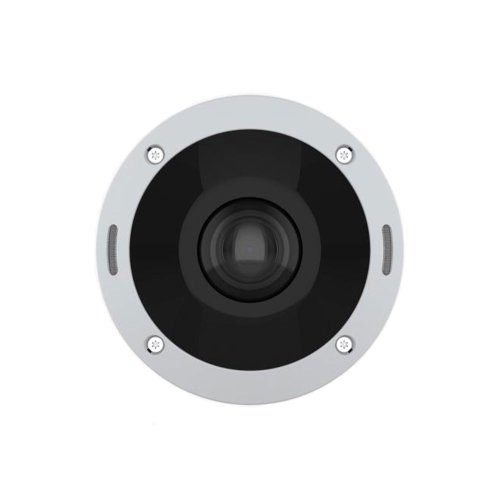Camera de supraveghere panoramica ip dome axis lightfinder 02100-001, 12 mp, 1.3 mm, ir, poe, slot card