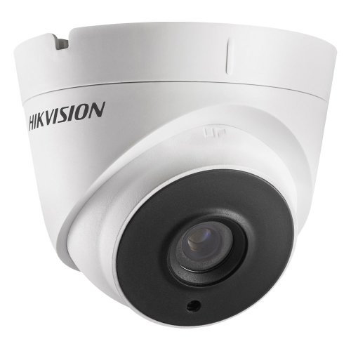 Camera supraveghere dome hikvision ds-2ce56h0t-it3e, 5 mp, ir 40 m, 2.8 mm, poc