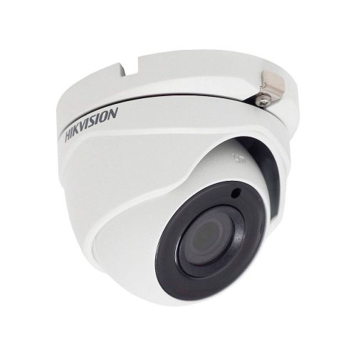 Camera supraveghere dome hikvision ds-2ce56h0t-itme, 5 mp, ir 20 m, 3.6 mm, poc