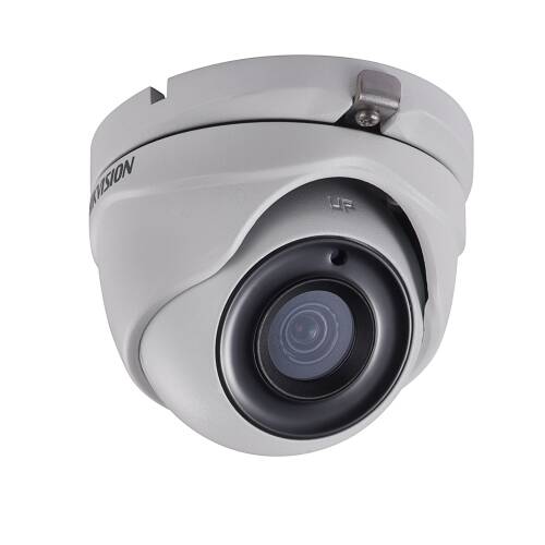 Camera supraveghere dome hikvision ds-2ce56h0t-itmf, 5 mp, ir 20 m, 2.8 mm