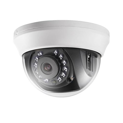 Camera supraveghere dome hikvision turbohd ds-2ce56d0t-irmmf 2 mp, ir 20 m, 2.8 mm