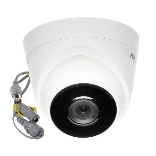 Camera supraveghere dome hikvision turbohd ds-2ce56d0t-it3f c, 3.6 mm, 2 mp, ir 40 m