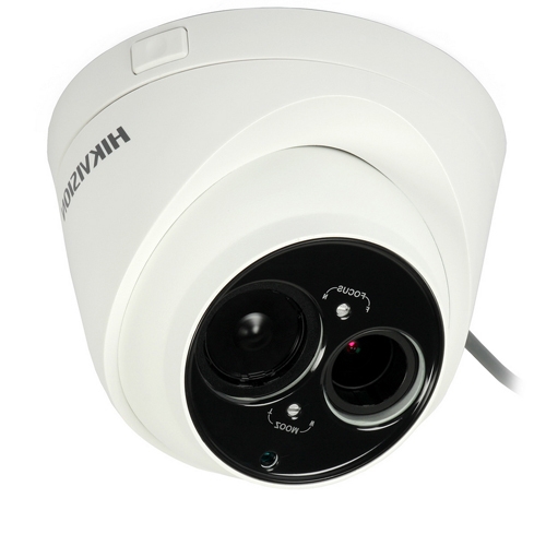 Camera supraveghere dome hikvision turbohd ds-2ce56d5t-vfit3, 2 mp, ir 50 m, 2.8 - 12 mm