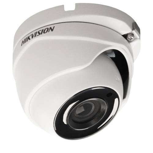 Camera supraveghere dome hikvision turbohd ds-2ce56f7t-itm, 3 mp, ir 20 m, 2.8 mm