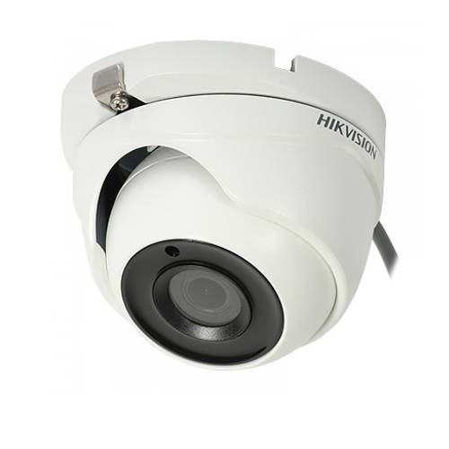 Camera supraveghere dome hikvision turbohd ds-2ce56h1t-itm, 5 mp, ir 20 m, 2.8 mm