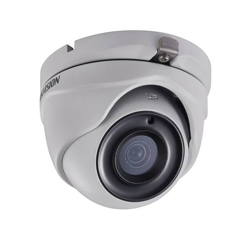 Camera supraveghere dome hikvision turbohd poc ds-2ce56h1t-itme, 5 mp, ir 20 m, 2.8 mm