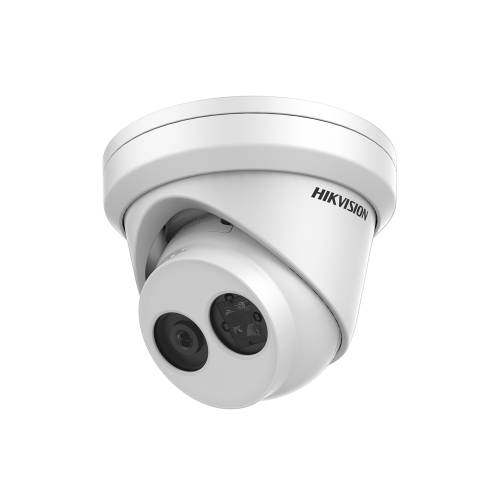 Camera supraveghere dome ip hikvision ds-2cd2343g0-iu, 4 mp, ir 30 m, 2.8 mm