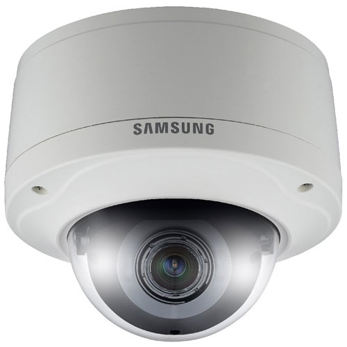 Camera supraveghere dome ip samsung snv-7080, 3 mp, ip66 , 3 - 8.5 mm