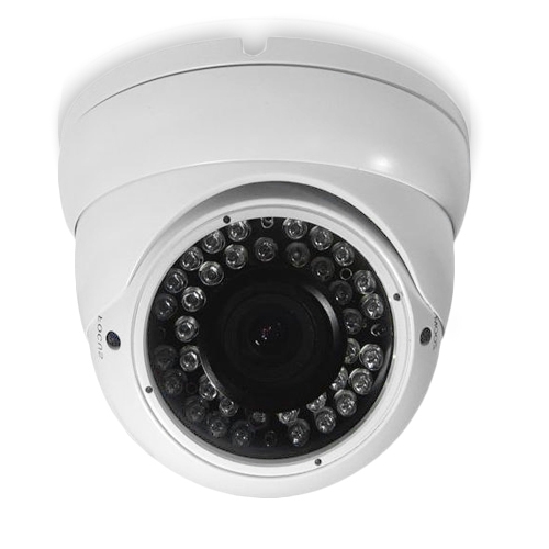 Spyshop Camera supraveghere dome km-5200cvi, 2 mp, ir 35 m, 2.8 - 12 mm