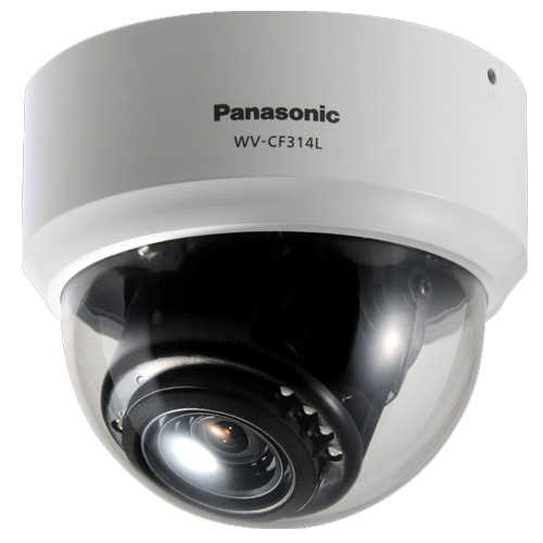 Camera supraveghere dome Panasonic wv-cf314l
