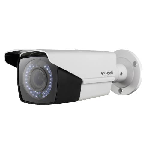 Camera supraveghere exterior hikvision turbohd ds-2ce16d0t-vfir3f, 2 mp, ir 40 m, 2.8 - 12 mm