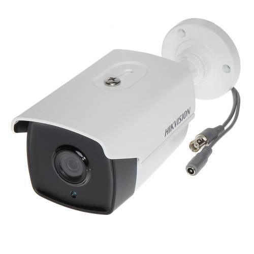 Camera supraveghere exterior hikvision turbohd poc ds-2ce16d0t-it3e, 2 mp, ir 40 m, 2.8 mm