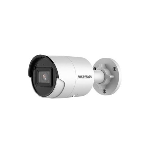Camera supraveghere exterior ip acusense hikvision ds-2cd2083g2-i4, 8 mp, 4 mm, ir 40 m, microfon, poe, slot card