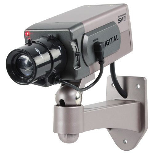 Spyshop Camera supraveghere falsa tip box cu led ss-cf02