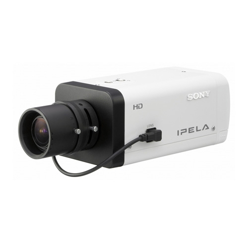 Camera supraveghere interior ip sony snc-eb600, 1.3 mp, 3 - 8 mm