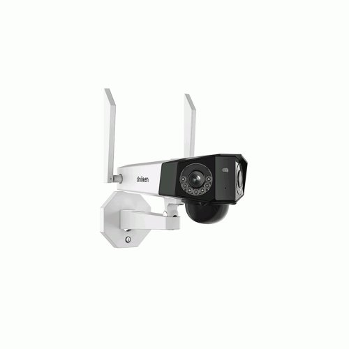 Spyshop Camera supraveghere ip exterior reolink duo, 4mp, 4 mm, slot card, lumina alba / ir 30 m, detectie oameni/vehicule, microfon