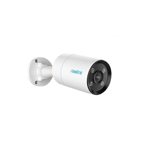 Spyshop Camera supraveghere ip exterior reolink rlc-812a, 8 mp, 4 mm, slot card, detectie oameni/vehicule, microfon, poe