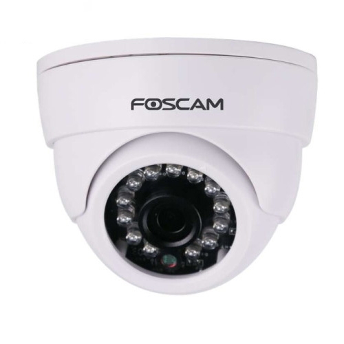 Camera supraveghere ip wireless dome foscam fi9851p, 1 mp, ir 10 m, 2.8 mm