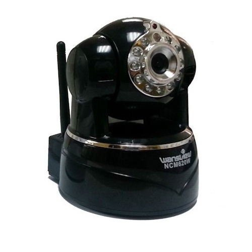 Camera supraveghere ip wireless wansview ncm620w, 1 mp, ir 8 m, 3.6 mm